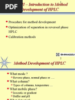 LC Training Basic HPLC 2001 B