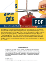 Quotes On Cuts - Apr 2015 (BCTF)