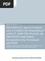 Sinamics g120 PN at s7-1200 Docu v1d3 en