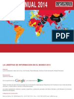 2014 Informe Anual Rsf