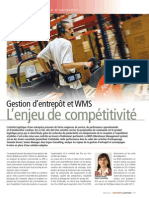 Gestion D'entrepot Wms