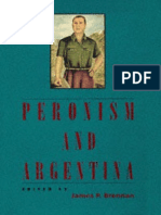 Peronism and Argentina