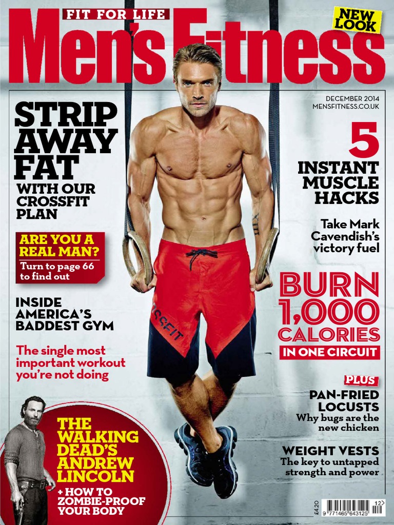 Men's Fitness December 2014 UK