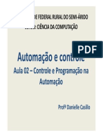 Aula 02 - Controle e Programação Na Automação