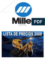 Catálogo Miller 2008
