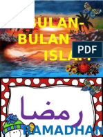 Bulan Bulan Islam