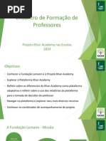 Formação Khan Academy