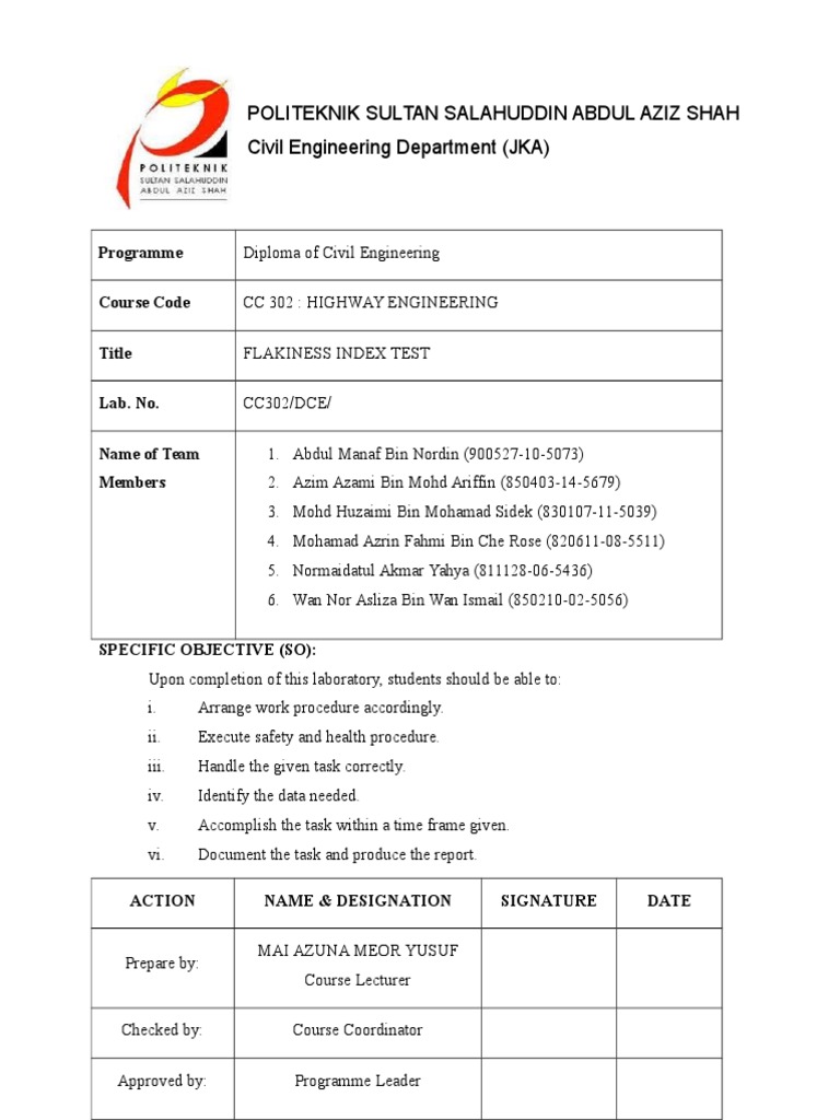 Flakiness Index PDF Construction Aggregate Engineering