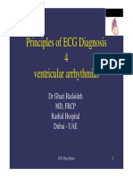 Principles of ECG Diagnosis 4 Ventricular Arrhythmias: DR Ghazi Radaideh MD, FRCP Rashid Hospital Dubai - UAE