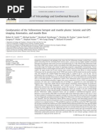 Geodynamics of The Yellowstone Hotspot and Mantle Plume