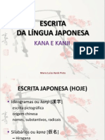 Escrita Da Língua Japonesa