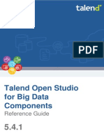 TalendOpenStudio BigData Components RG 5.4.1 en