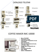 Catalogo Telstar Noviembre 2008