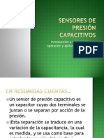 Sensores Depresion Capacitivos