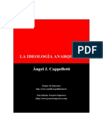 Cappelletti Ideologia Anarquista