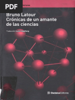 Download CronicasdeUnAmantedeLasCienciasBrunoLatourbyAlanCarrollSN260825016 doc pdf