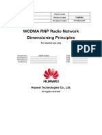 WCDMA RNP Radio Network Dimensioning Principle-20050818-A-1.2
