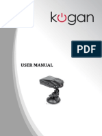 KACAR12DVRA-A Kogan Car Dash Camera