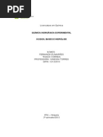 Ácidos, Bases e Hidrólise