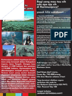 Brochure Karimun Jawa