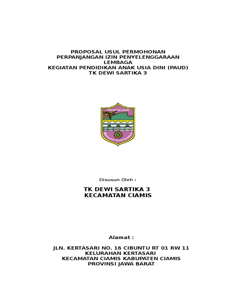 Surat Permohonan Npsn Sekolah - zKebaya