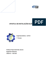 Aula de Instalações Elétricas