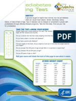 Prediabetestest PDF