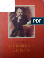 Vladimir Ilich Lenin - Krupskaya