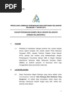 Pekeliling Dasar Perumahan Mampu Milik Rumah Selangorku Pdf