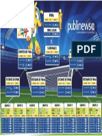 CALENDARIO Brasil2014