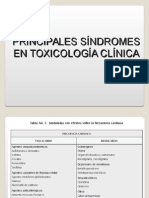 1. TOXIDROMES