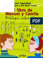 El Libro de Manuel y Camila Diálogos Sobre Ética - Ernst Tugendhat Et Al PDF