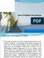 Spouse Immigrant Visa