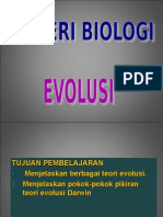 Teori Evolusi