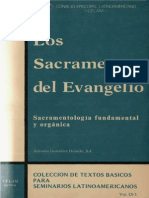 CELAM - Los Sacramentos Del Evangelio