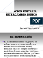 Intercambio Ionico - 20