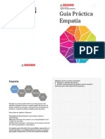 Guía práctica de empatía para el diseño centrado en personas