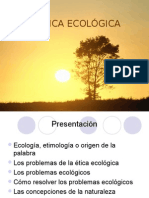 Ética Ecologica