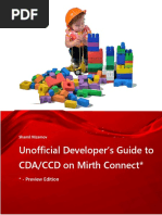 Unofficial Developer's Guide To CCD On Mirth Connect