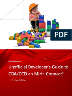 Unofficial Developer's Guide to CCD on Mirth Connect