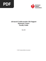 Acls Study Guide September 11 Pdf Cardiopulmonary Resuscitation Cardiac Electrophysiology