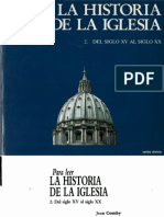Jean Comby - para Leer La Historia de La Iglesia 02 PDF