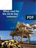 What Next Oil Gas Industry