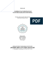Download Makalah Keuntungan Dan Kerugian Otonomi Daerah by slampack SN260837206 doc pdf