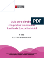 Guia Para El Trabajo Con Padres y Madres de Educ. Inicial