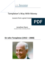 Templeton CFA Final PDF