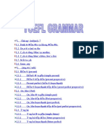 TOEFL Grammar