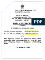 Indian OIL Tender