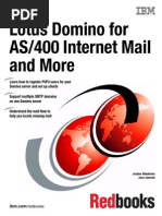 Lotus Domino for AS400 Internet Mail and More