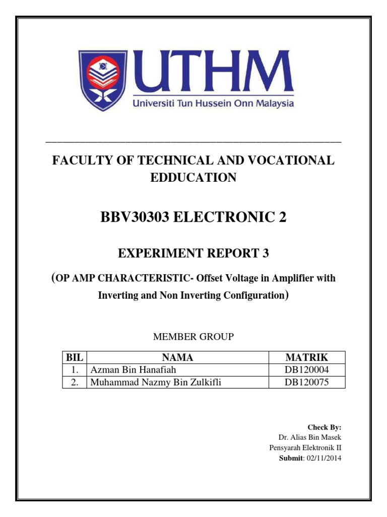 Laporan 4 Op Amp Pdf Operational Amplifier Amplifier
